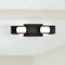 Nuvo Jenkins, 16 Inch 2 Light LED Vanity, Matte Black with Frosted Glass 62/2242 - alternate 6